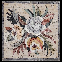 Mosaico mazzo di fiori