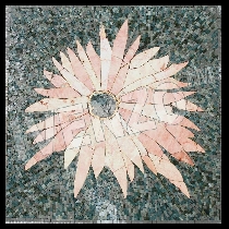 Mosaico fiori