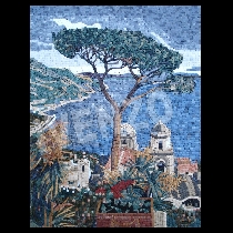 Mosaico Ravello, Italia