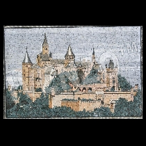 Mosaico Castello Hohenzollern