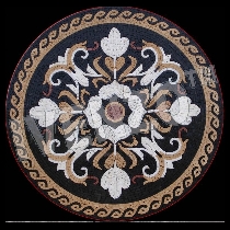 Mosaico medaglione