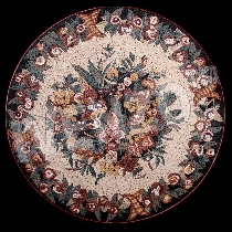 Mosaico mazzo di fiori