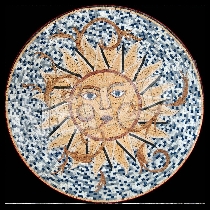 Mosaico sole