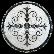 Mosaico medaglione da Pompei