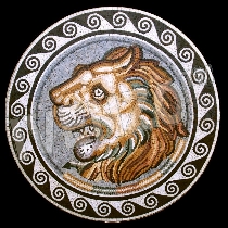 Mosaico Leone di Sabratha