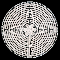 Mosaico Labirinto di Chartres